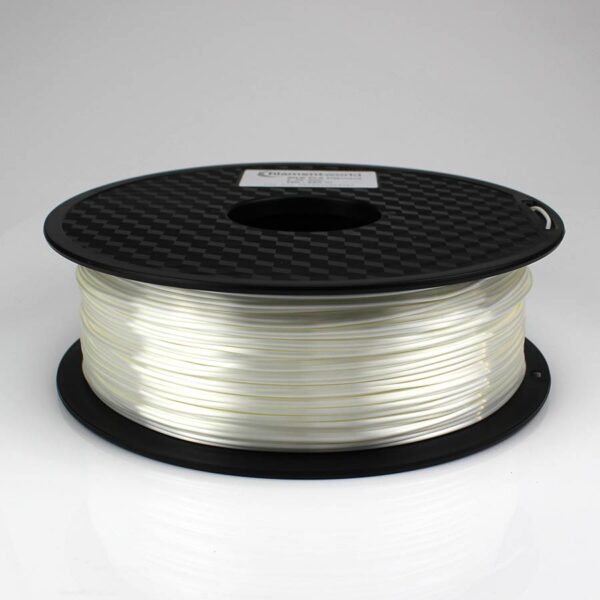 PLA Silk Filament - Weiß - 1.75 mm