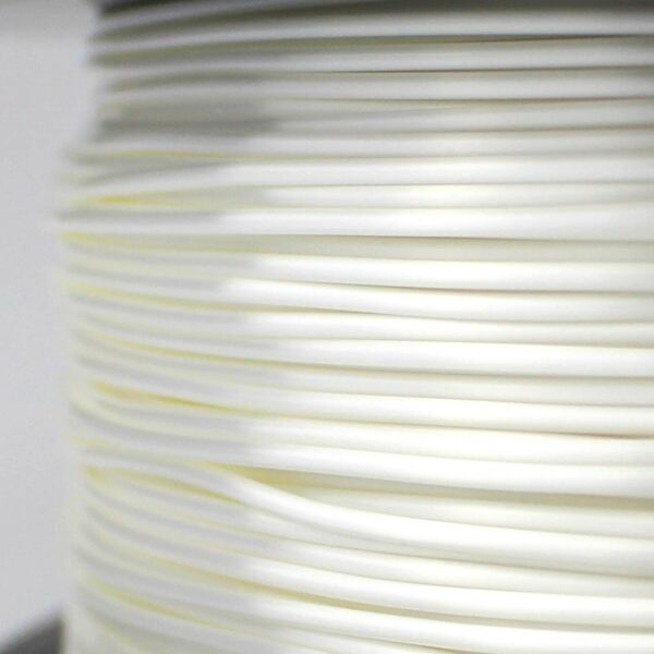 PLA Silk Filament - Weiß - 1.75 mm