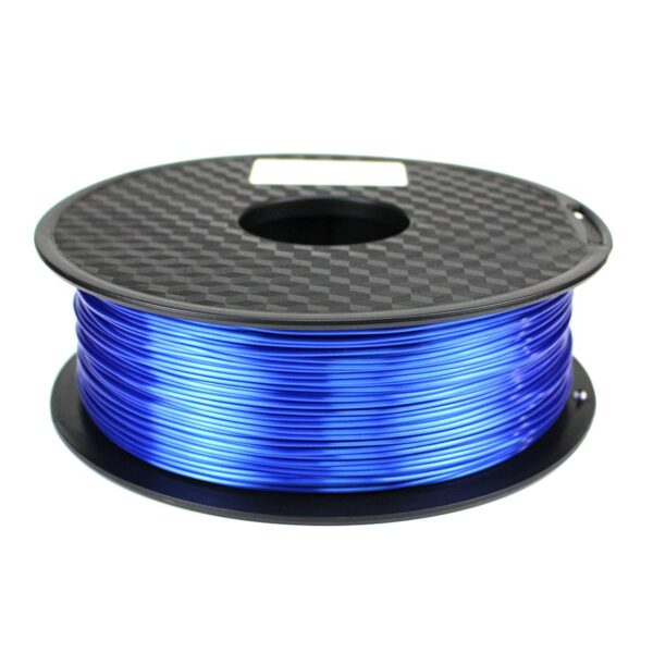 PLA Silk Filament - Dunkelblau - 1.75 mm