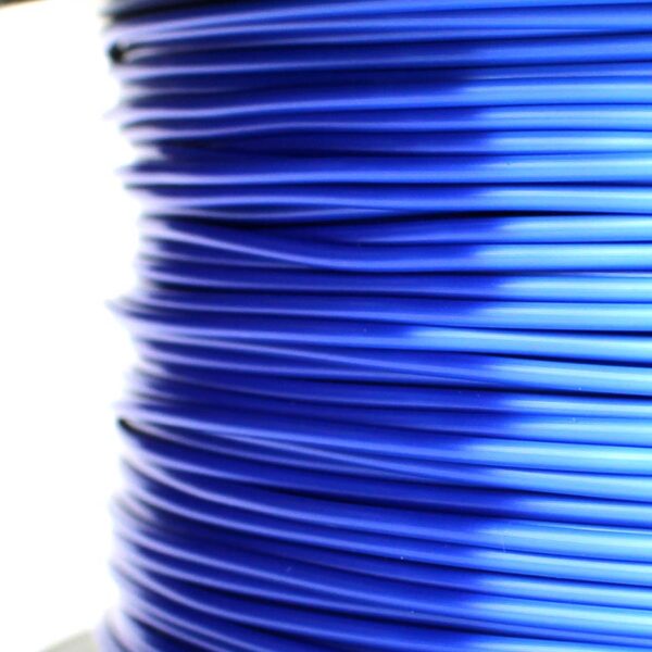 PLA Silk Filament - Dunkelblau - 1.75 mm