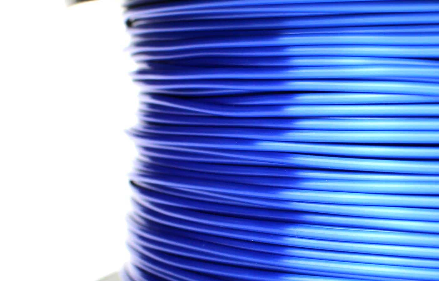 PLA Silk Filament - Dunkelblau - 1.75 mm