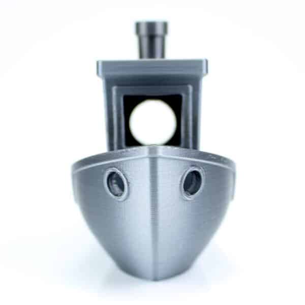 PLA Silk Filament - Grau