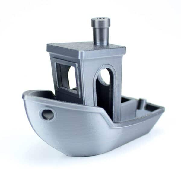 PLA Silk Filament - Grau