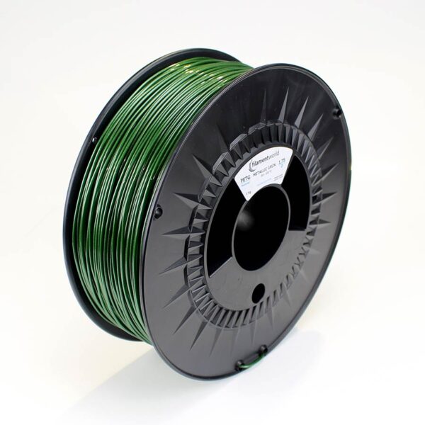 PETG Metallic Grün Filament - 1.75 mm
