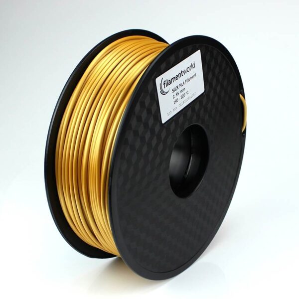 PLA Silk Filament - Gold - 2.85 mm