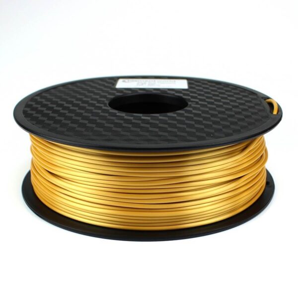 PLA Silk Filament - Gold - 2.85 mm