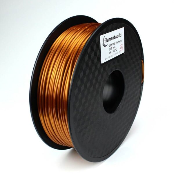PLA Silk Filament - Kupfer - 2.85 mm