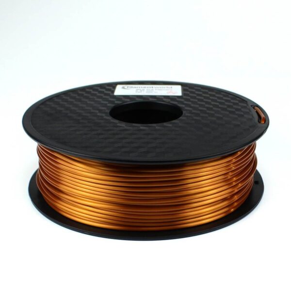 PLA Silk Filament - Kupfer - 2.85 mm