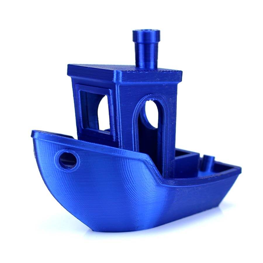 PLA Silk Filament - Dunkelblau