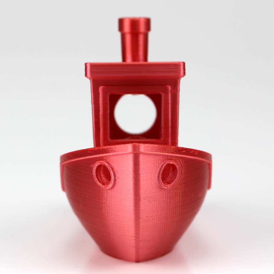 PLA Silk Filament - Rot