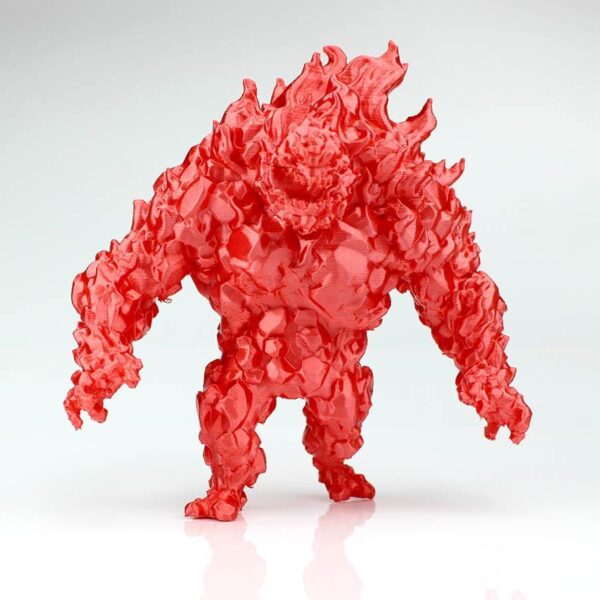 PLA Silk Filament - Rot