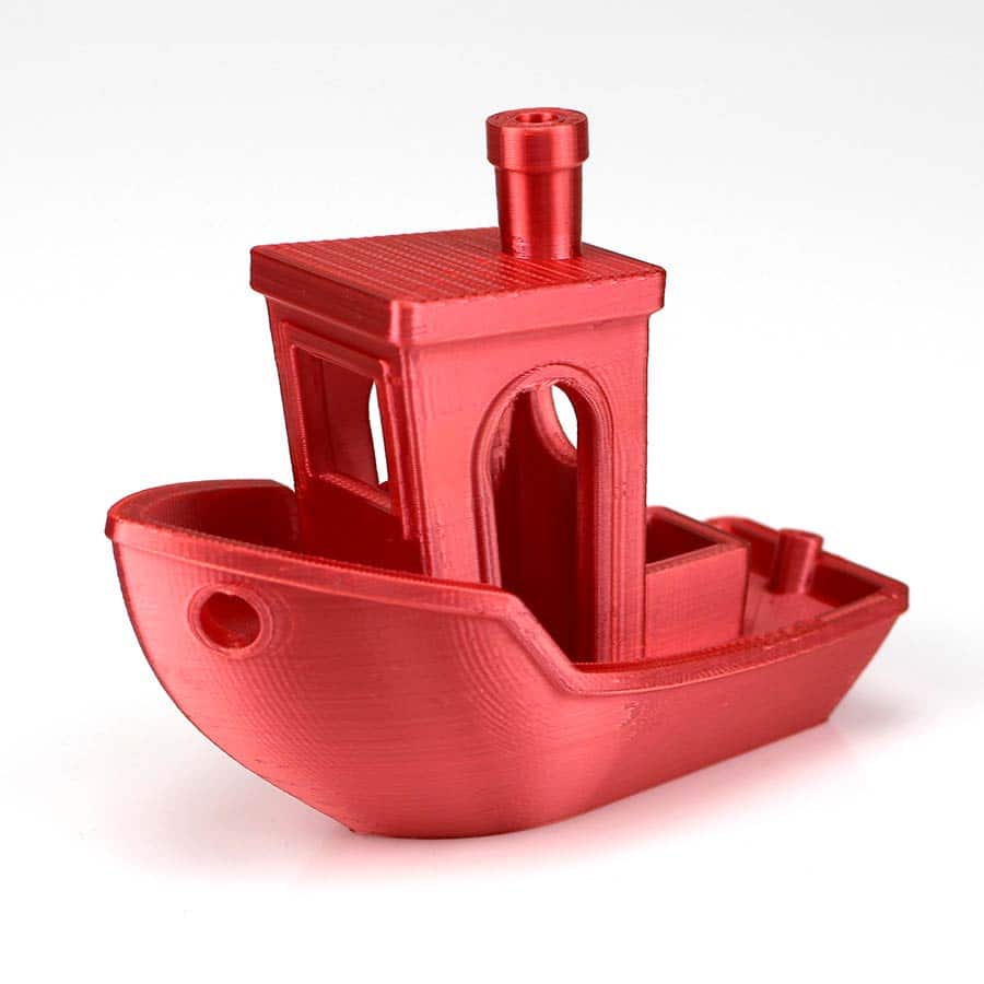 PLA Silk Filament - Rot