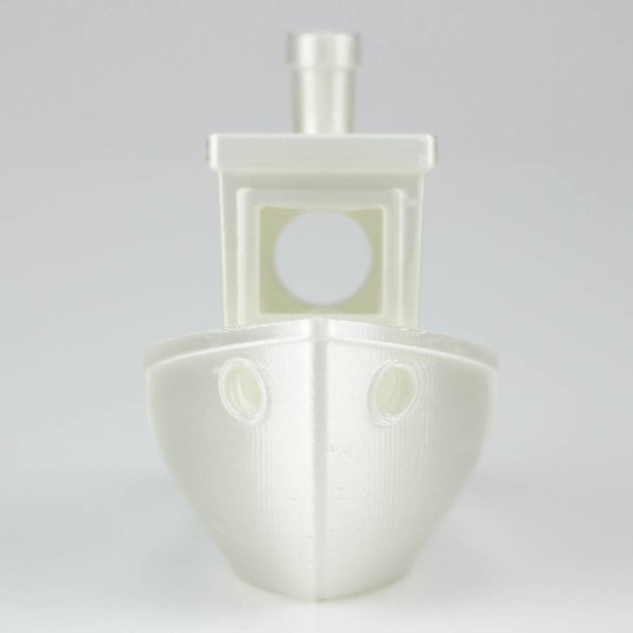 PLA Silk Filament - Weiß