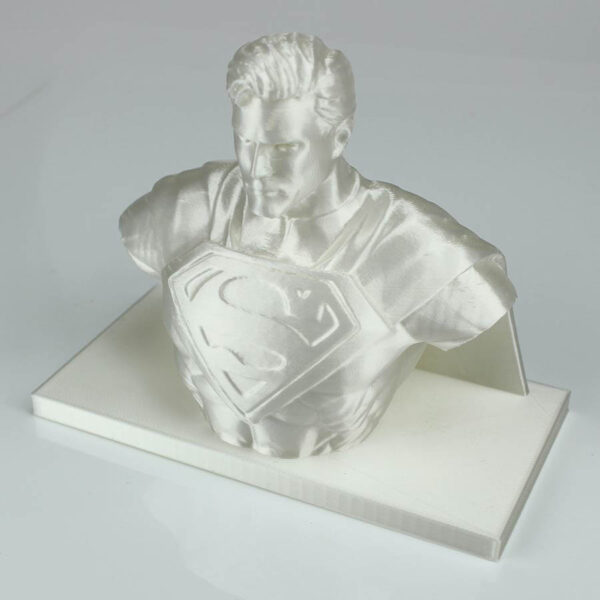 3D Drucker - PLA Silk Filament - Weiß