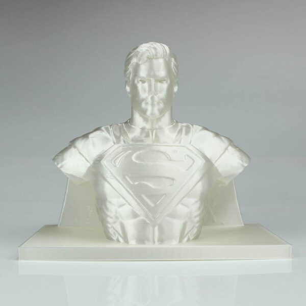 3D Drucker - PLA Silk Filament - Weiß