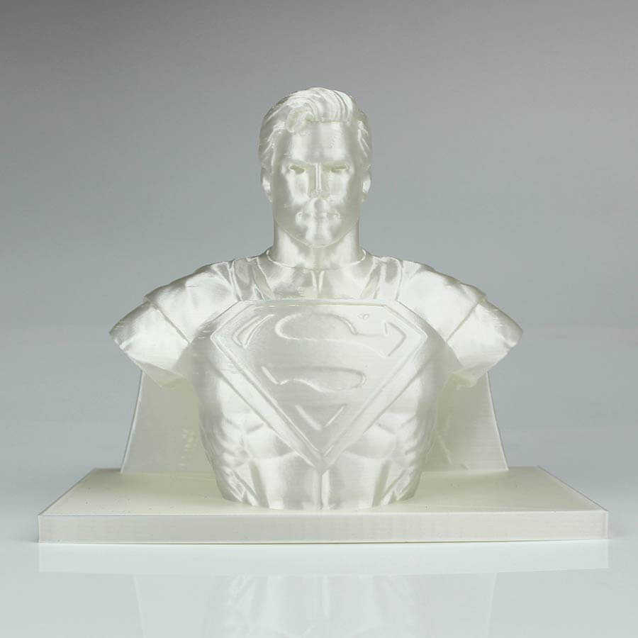 3D Drucker - PLA Silk Filament - Weiß