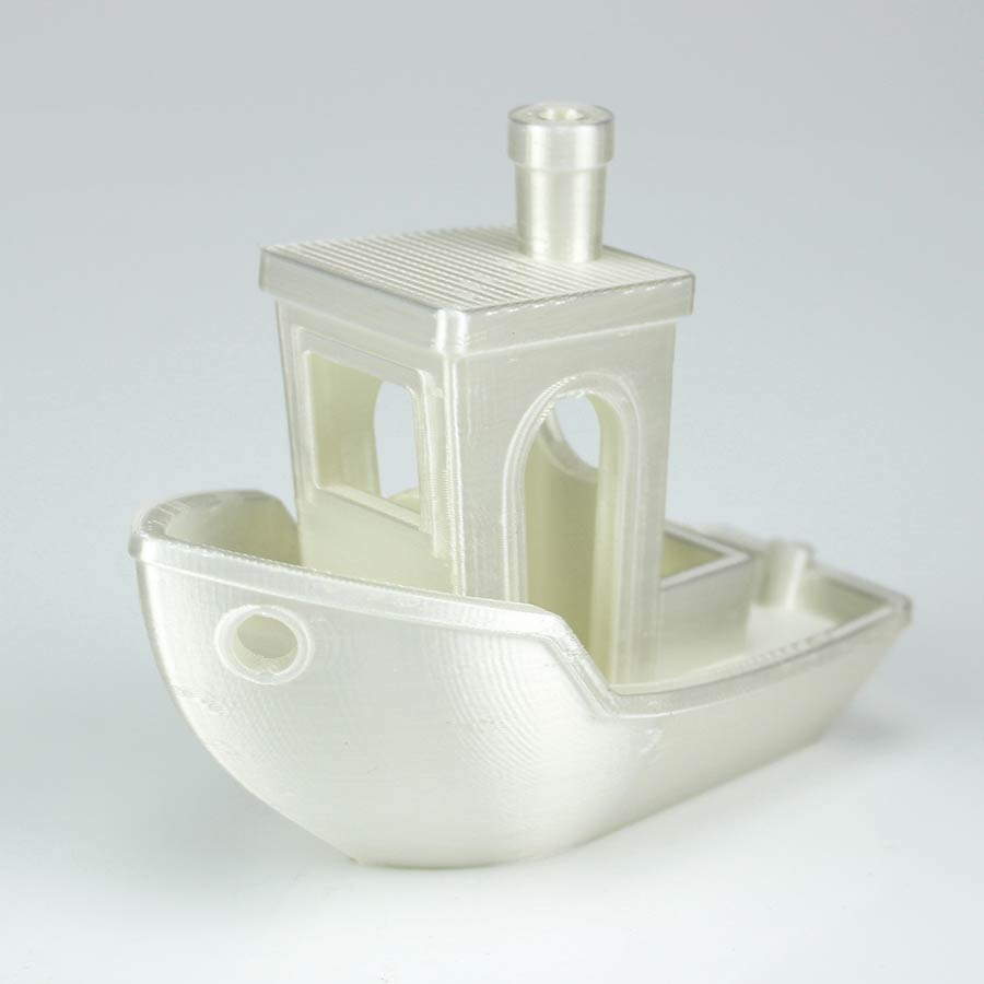 PLA Silk Filament - Weiß