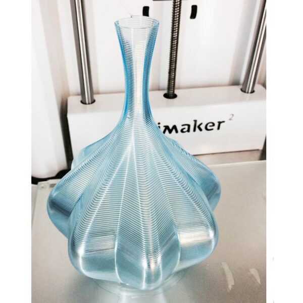 3D Drucker PLA Filament - Crystal Clear - Iceland Blue - Fillamentum