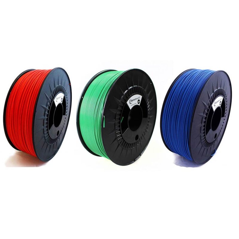 Filament Bundle - ABS 1.75 mm - Rot Grün Blau