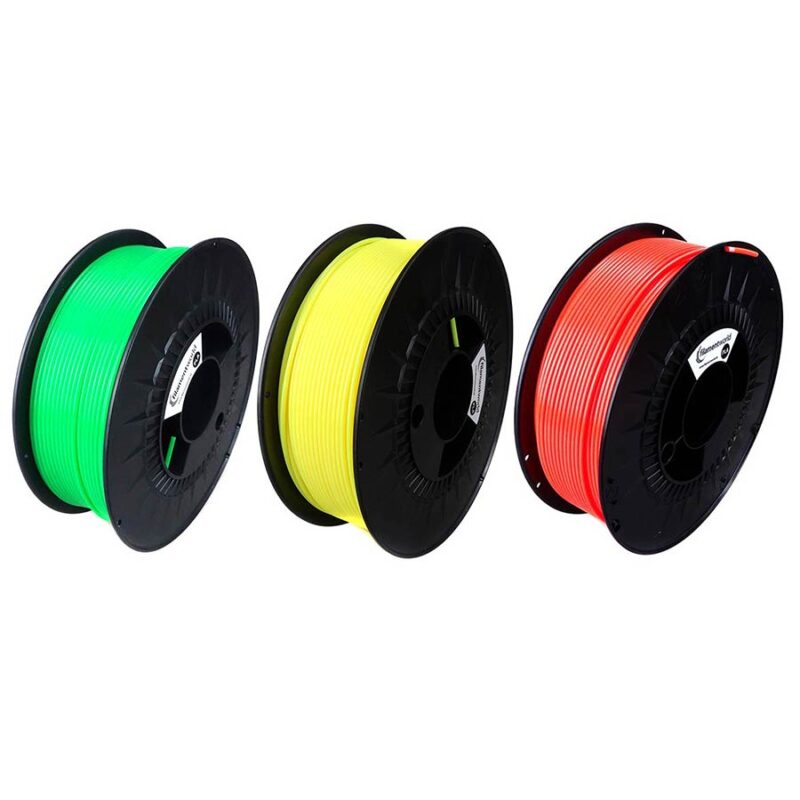 Filament Bundle - PLA 2.85 mm - Neon