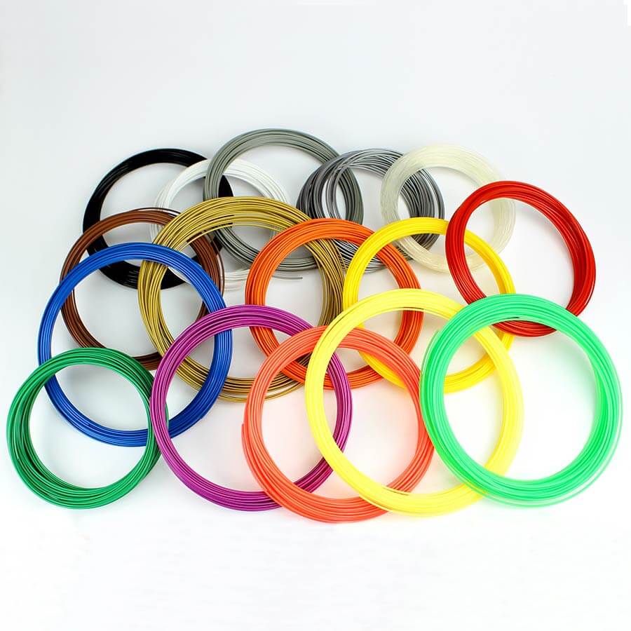 Filament Sample Bundle - ABS - Komplettpaket