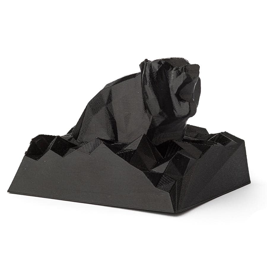 Fillamentum INDUSTRIAL - CPE Filament - Black Soul - 1.75 mm - 0,75 kg – Bild 5