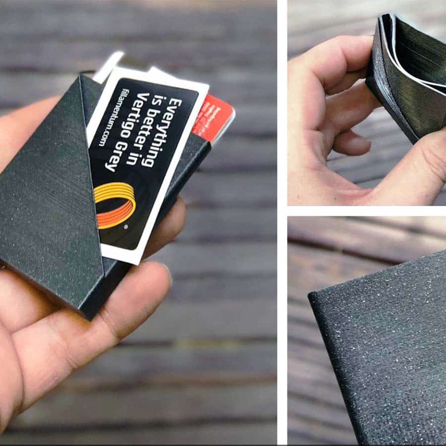 Fillamentum INDUSTRIAL - Flexfill 98A - TPU Filament - Vertigo Grey - 1.75 mm - 0,5 kg – Bild 4