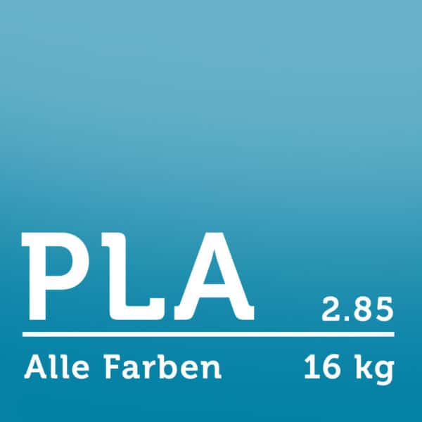 PLA Filament 2.85 mm - Alle Farben Paket