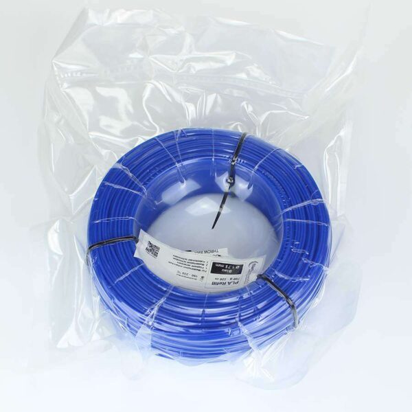 3D Drucker Refill Filament - PLA - 1.75 mm - Blau