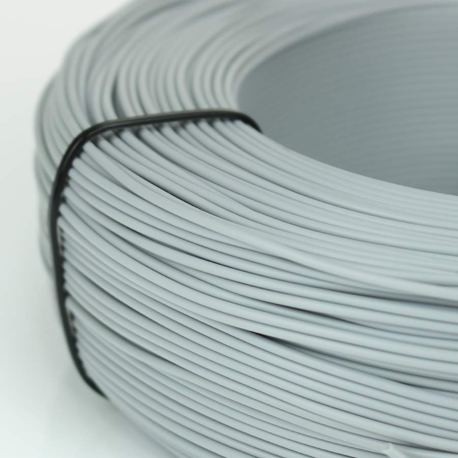 3D Drucker Refill Filament - PLA - 1.75 mm - Grau