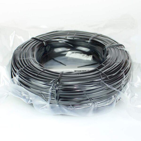 3D Drucker Refill Filament - PLA - 1.75 mm - Schwarz