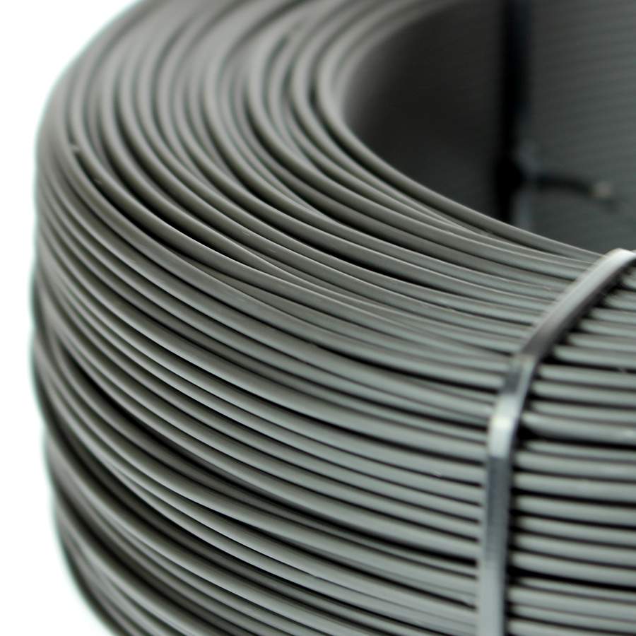 3D Drucker Refill Filament - PLA - 1.75 mm - Schwarz