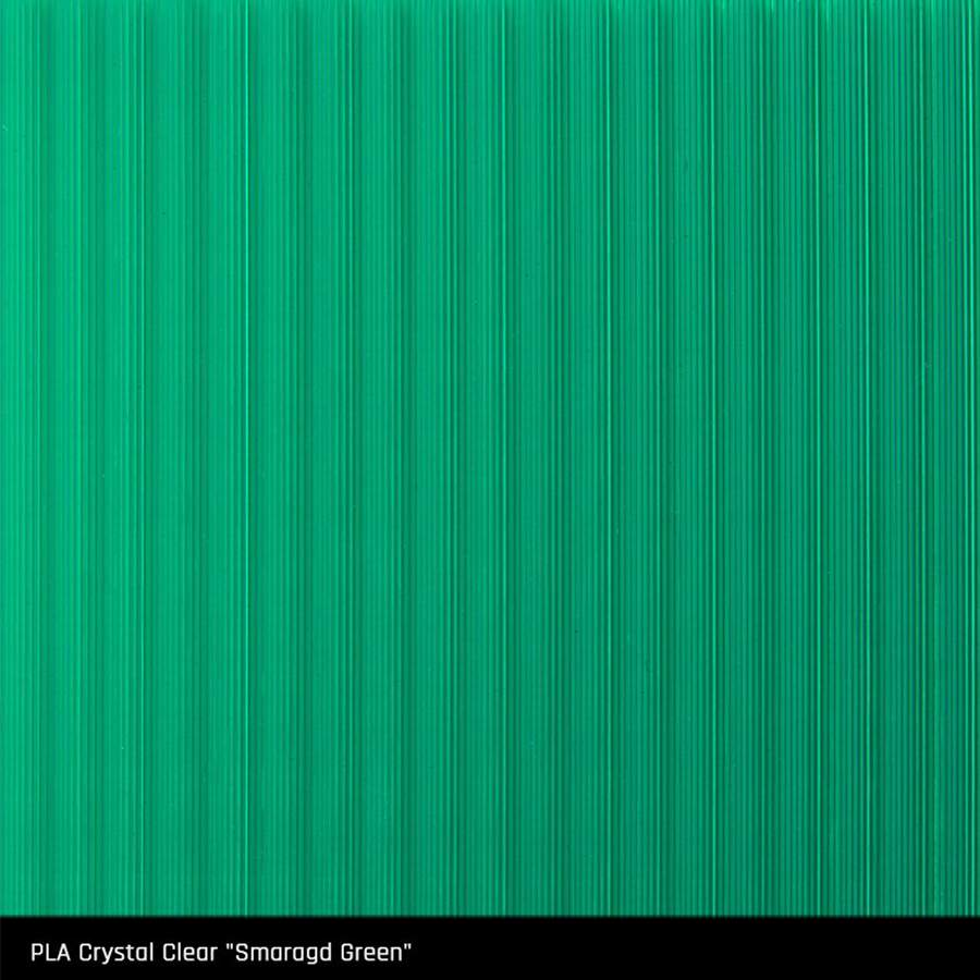 Fillamentum - PLA Crystal Clear Filament - Smaragd Green