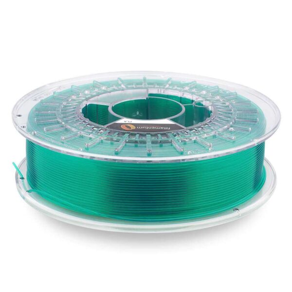 Fillamentum - PLA Crystal Clear Filament - Smaragd Green