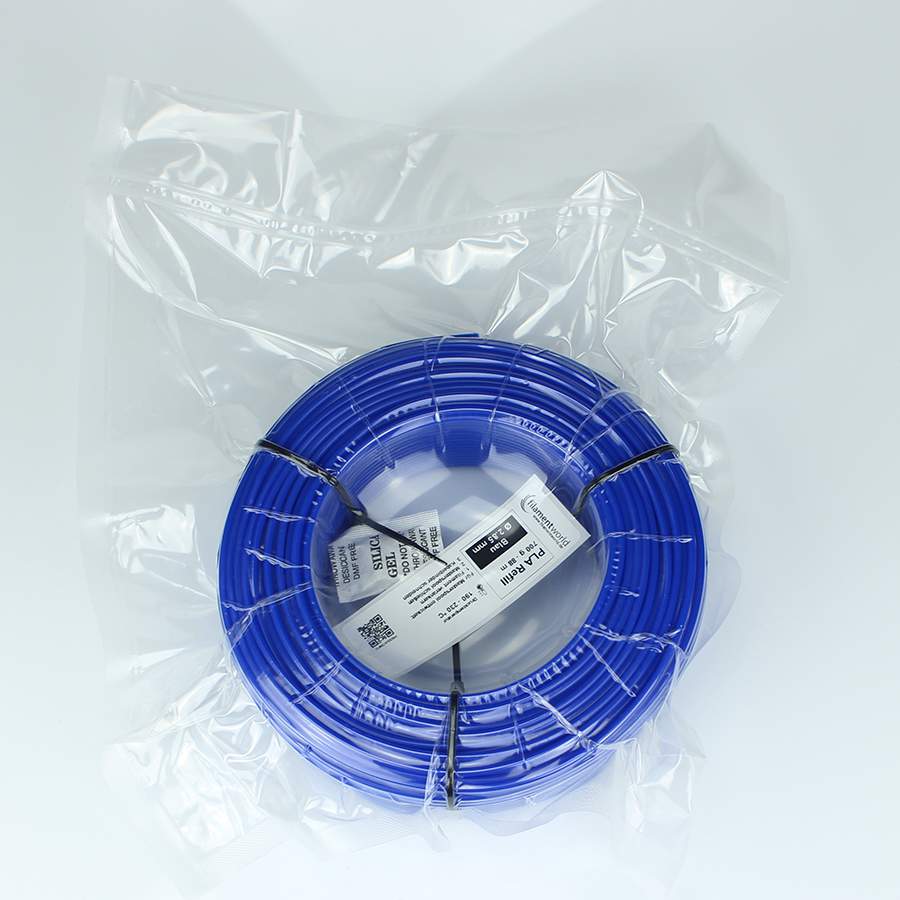 3D Drucker Refill Filament - PLA - 2.85 mm - Blau