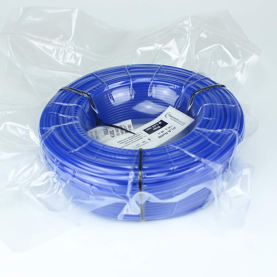 3D Drucker Refill Filament - PLA - 2.85 mm - Blau
