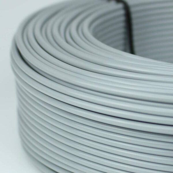 3D Drucker Refill Filament - PLA - 2.85 mm - Grau