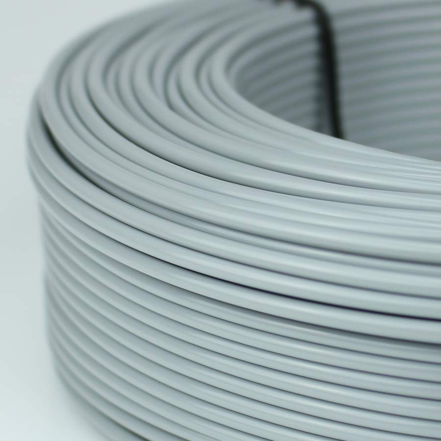 3D Drucker Refill Filament - PLA - 2.85 mm - Grau