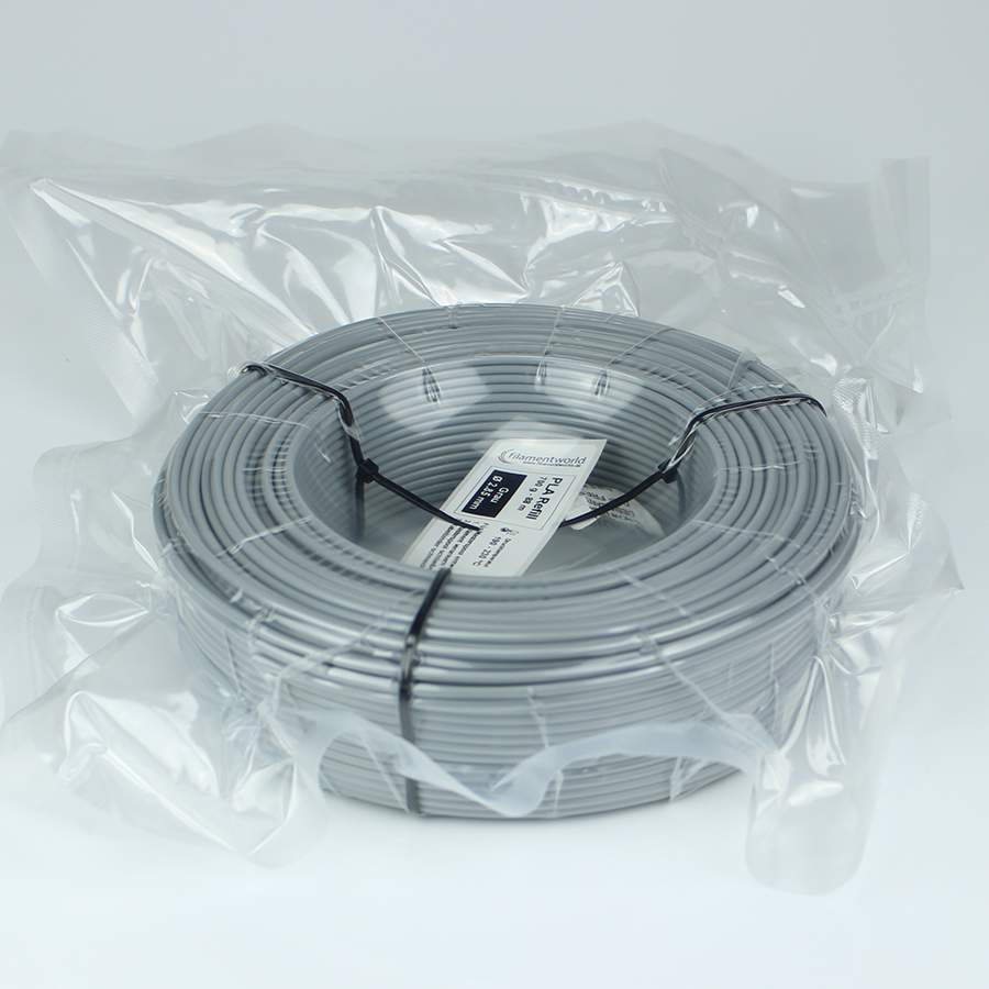 3D Drucker Refill Filament - PLA - 2.85 mm - Grau