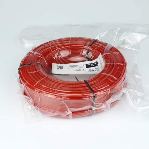 3D Drucker Refill Filament - PLA - 2.85 mm - Rot