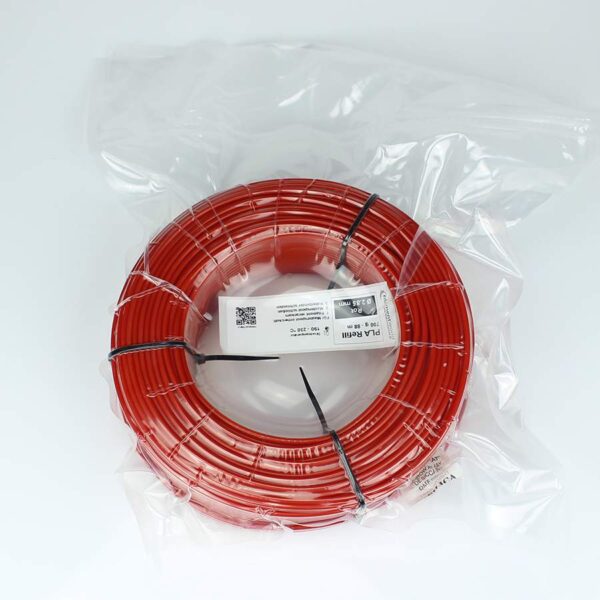 3D Drucker Refill Filament - PLA - 2.85 mm - Rot