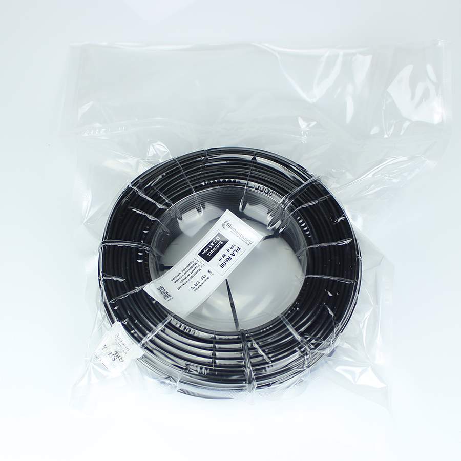 3D Drucker Refill Filament - PLA - 2.85 mm - Schwarz