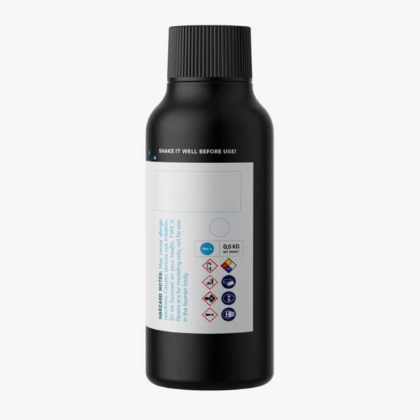 3D Drucker DLP Resin - Druckwege - Type D - High Temp Hitzebeständig