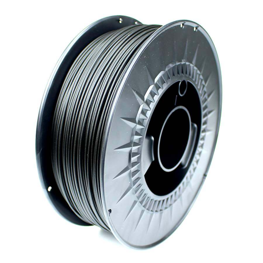 PLA MATT Filament - Filamentworld - Schwarz - 1.75 mm