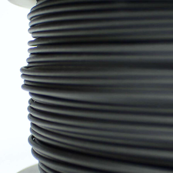 PLA MATT Filament - Filamentworld - Schwarz - 1.75 mm