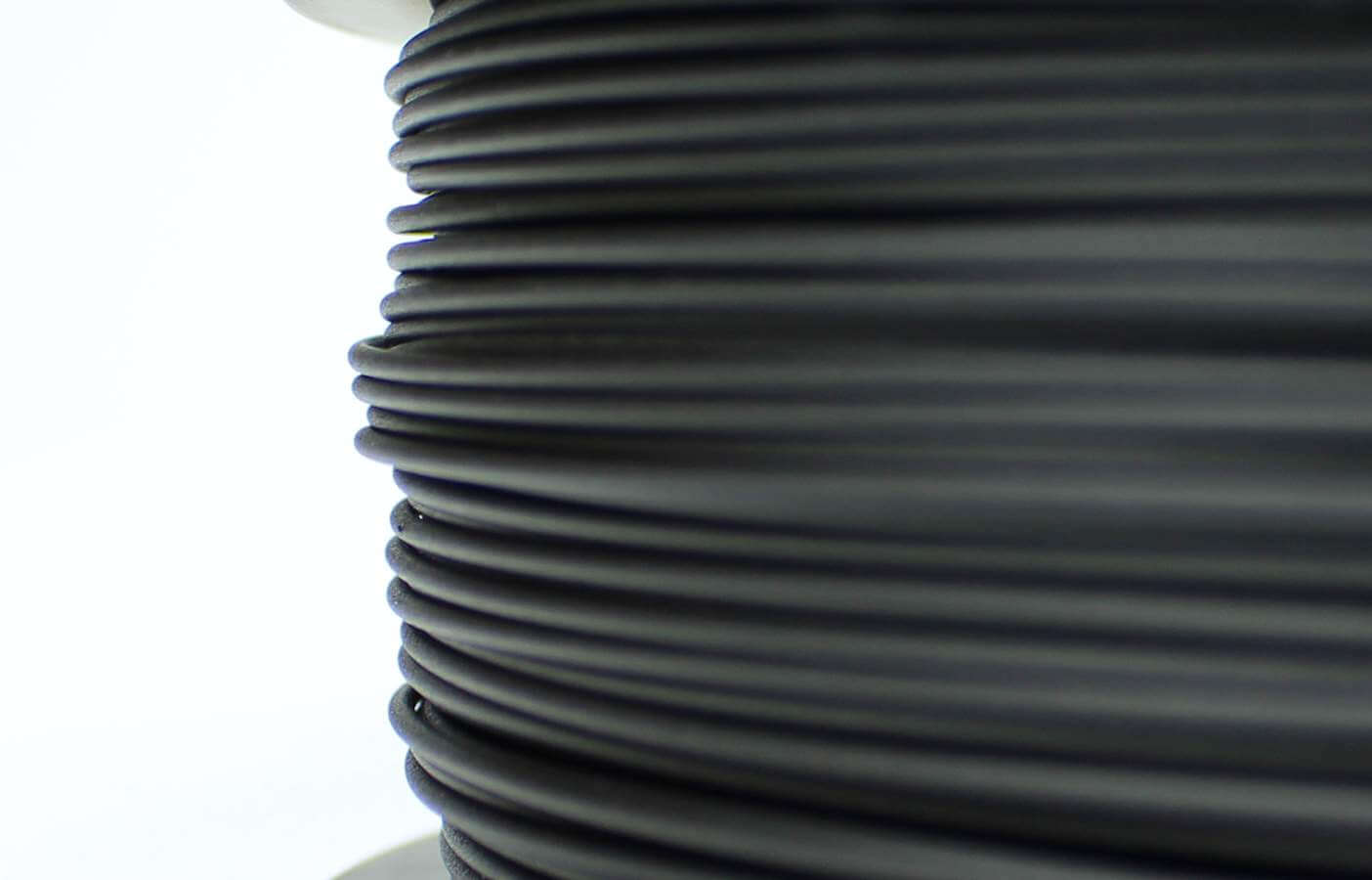 PLA MATT Filament - Filamentworld - Schwarz - 1.75 mm