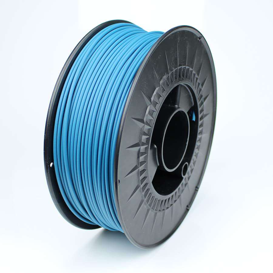 PLA MATT Filament - Filamentworld - Blau - 2.85 mm