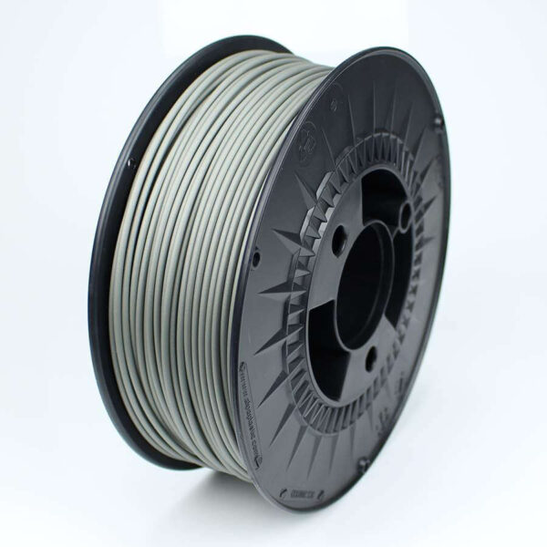 PLA MATT Filament - Filamentworld - Grau - 2.85 mm