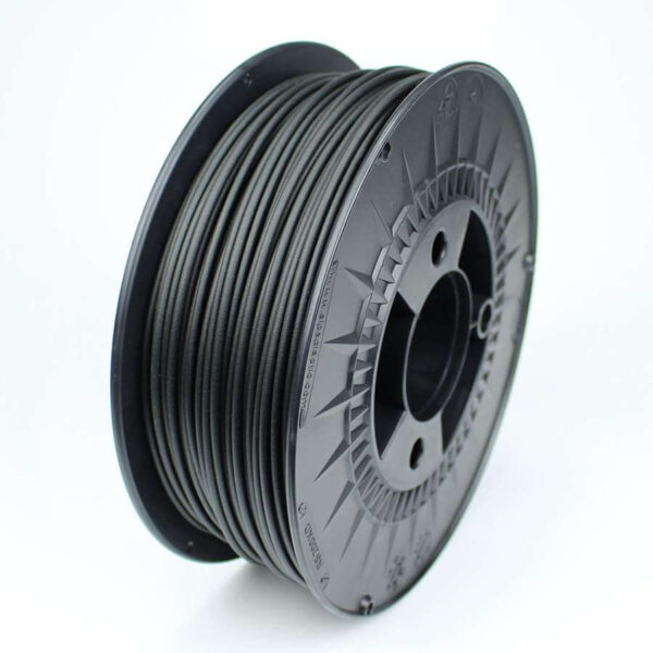 PLA MATT Filament - Filamentworld - Schwarz - 2.85 mm