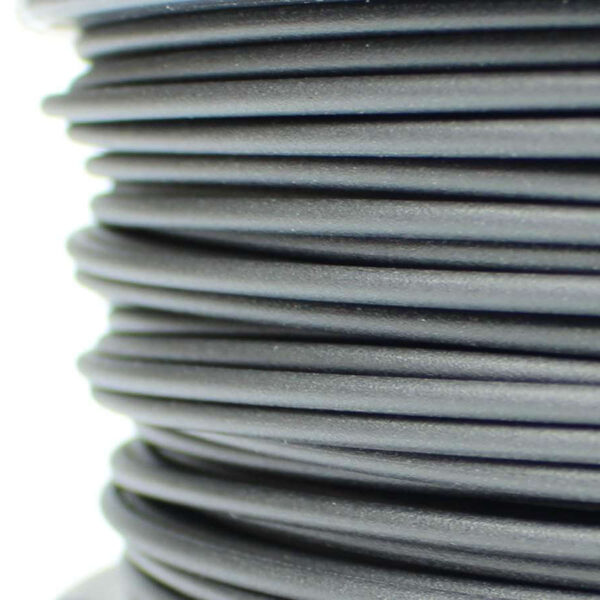 PLA MATT Filament - Filamentworld - Schwarz - 2.85 mm